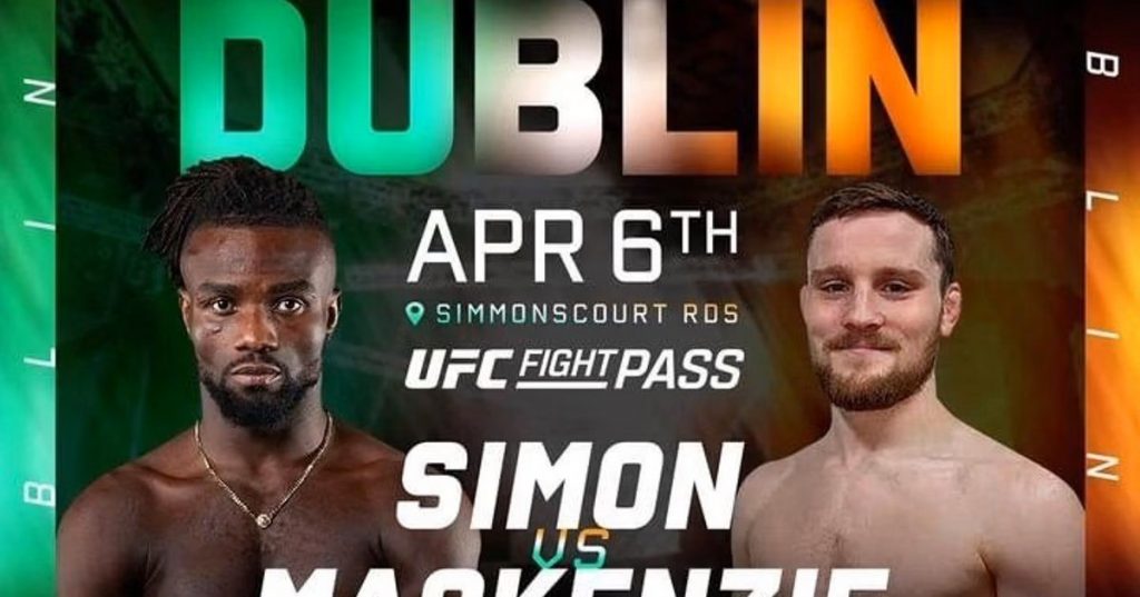 Across The Pond Profile: Cage Warriors Fighter Ieuan Mackenzie