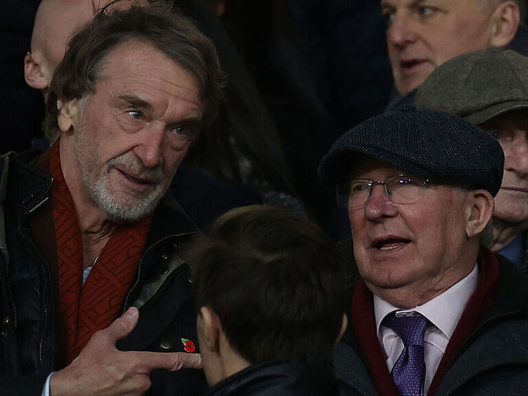 Man Utd co-owner Ratcliffe: Time to knock Man City, Liverpool 'off their perch'