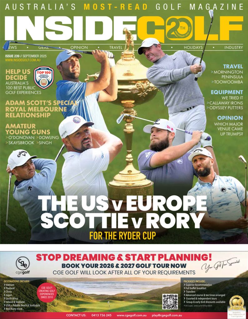 September 2025 Issue of Inside Golf is Online