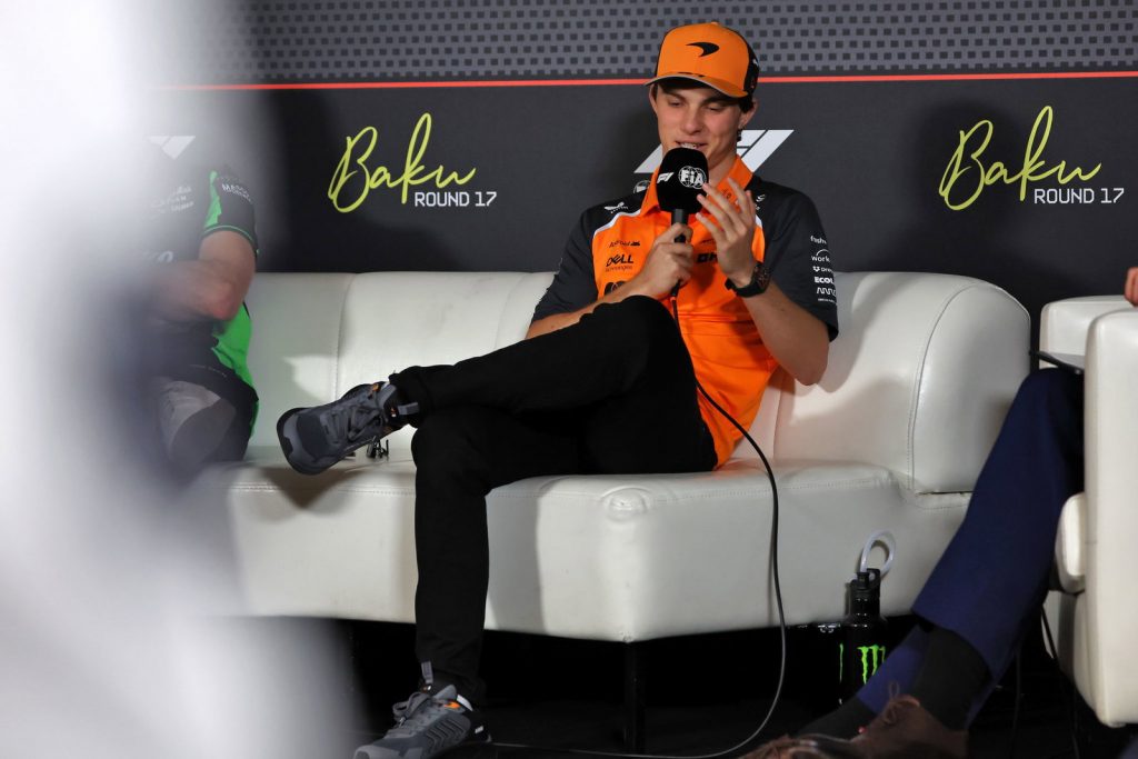 Five things we learned about key McLaren talks from guarded Oscar Piastri Five things we learned about key McLaren talks from guarded Oscar Piastri