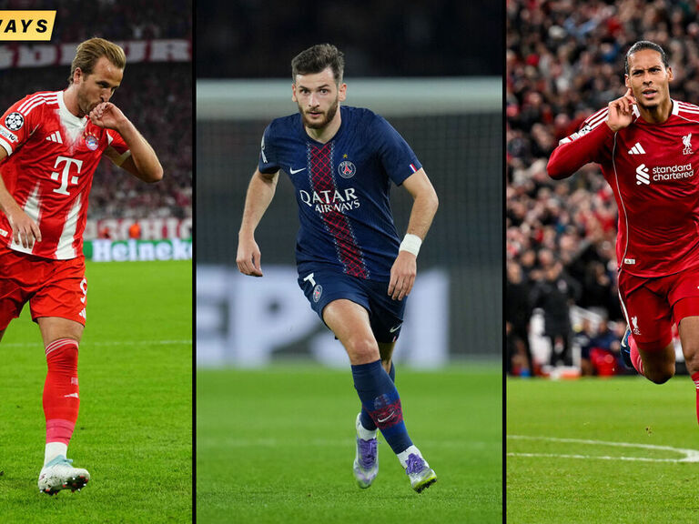 Running analysis from Champions League's opening week