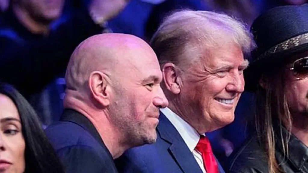 UFC White House event was Donald Trump's idea UFC White House event was Donald Trump's idea