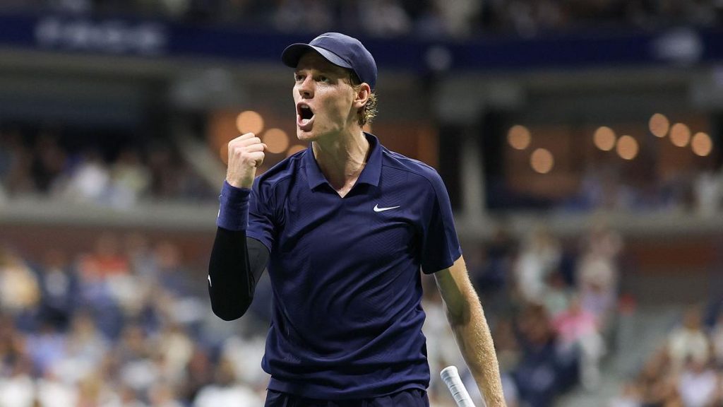 U.S. Open: Sinner beats Auger-Aliassime in semifinals, faces Alcaraz for a 3rd Grand Slam final in a row