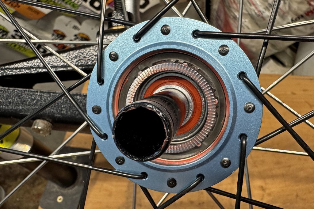 DT Swiss DEG DF Adds Anti-Kickback Device To Wheels You Already Own! DT Swiss DEG DF Adds Anti-Kickback Device To Wheels You Already Own!