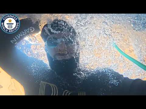 The Longest Time Breath Held Voluntarily Underwater | Guinness World Records