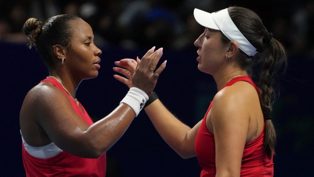 U.S., Britain set up semifinal clash at Billie Jean King Cup
