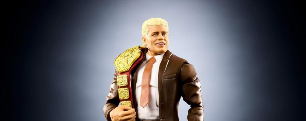 Pre-Order Alert: WWE Elite 120 Cody Rhodes & LA Knight on Amazon