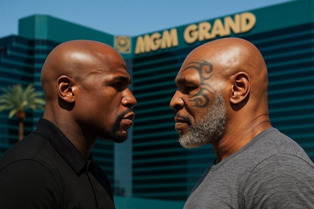 Mike Tyson Explains Why He’s Still Fighting Floyd Mayweather at 59 Mike Tyson Explains Why He’s Still Fighting Floyd Mayweather at 59