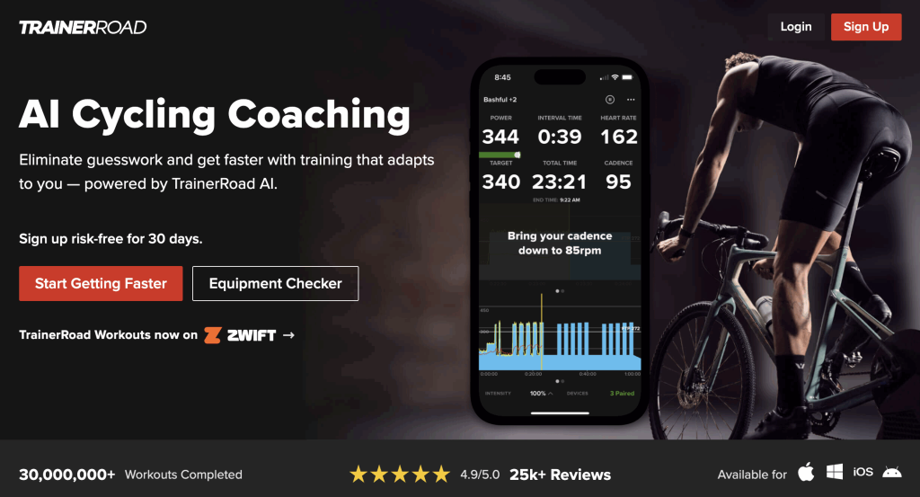 Why TrainerRoad Is Worth It! Why TrainerRoad Is Worth It!