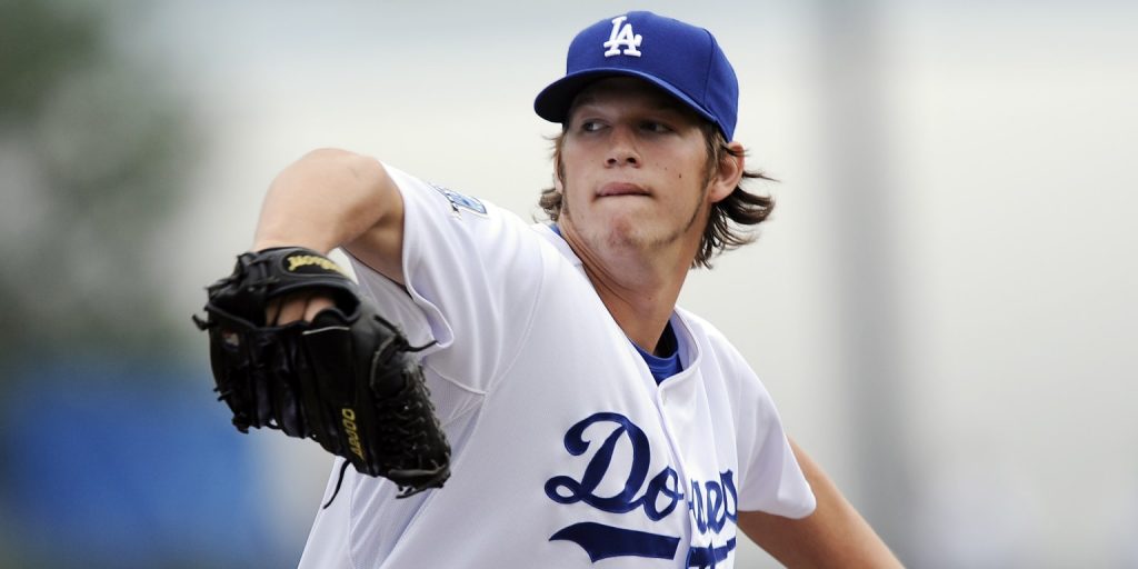 'Who is this guy?' The first time the world saw Kersh's curve