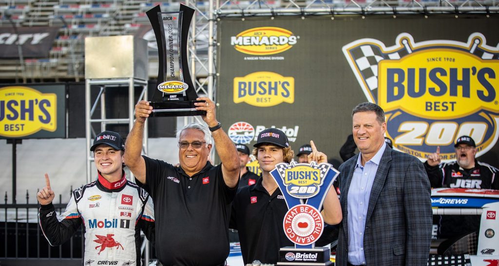 RECAP: Brent Crews Secures ARCA East Owner’s Title for Joe Gibbs Racing
