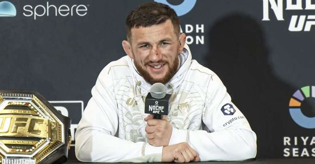 Merab Dvalishvili Knockout Prediction Against Cory Sandhagen