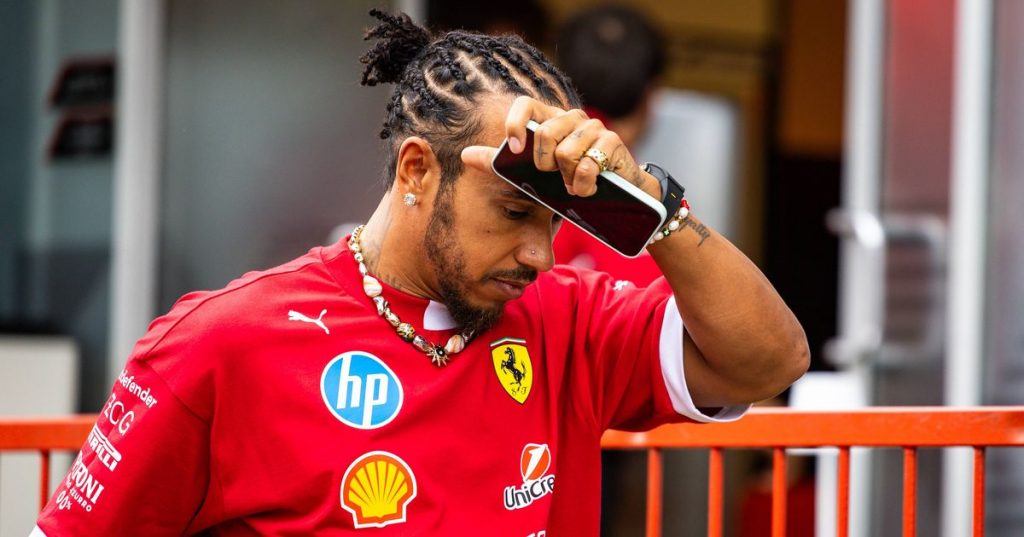 Lewis Hamilton admits F1 wins 'far-fetched' in brutal Ferrari reality check