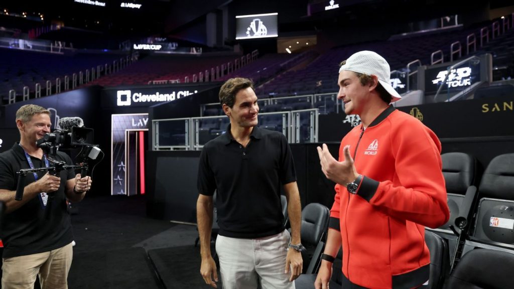Federer thrilled to see Laver Cup at Chase Center