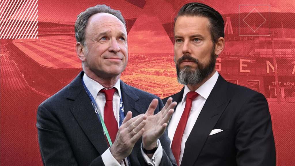 Arsenal shock as executive vice-chairman suddenly leaves after 18 years with club