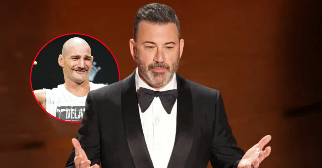 Sean Strickland: “The FCC Overstepped With Jimmy Kimmel” UFC Athlete Criticizes Government Action Against Late Night Host