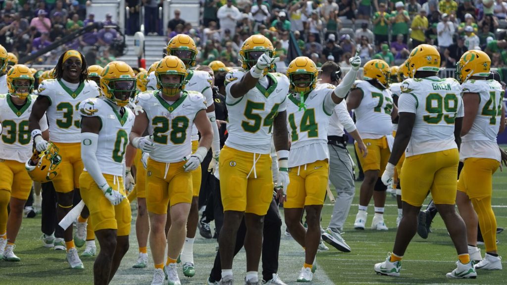 No. 6 Oregon and Oregon State meet before long-running rivalry takes a hiatus