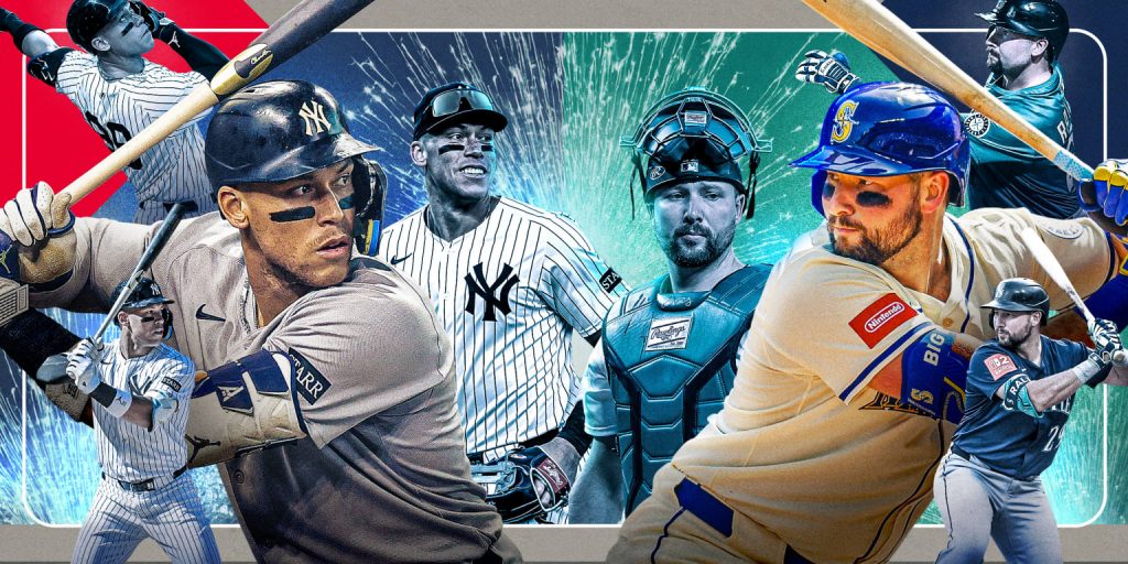 Judge or Raleigh for AL MVP? Execs have a (slight) preference Judge or Raleigh for AL MVP? Execs have a (slight) preference