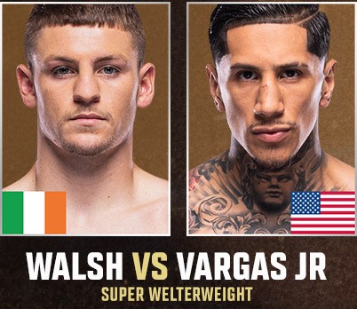 Callum Walsh Decisions Fernando Vargas