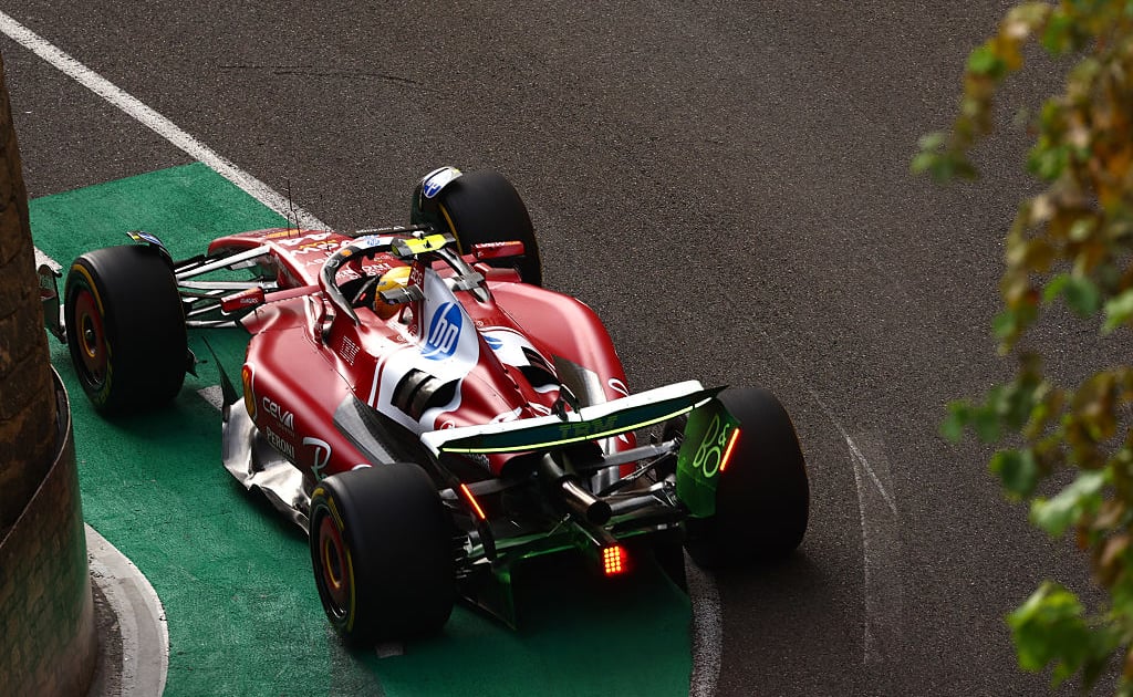 Brake setup change key to Hamilton progress in Baku
