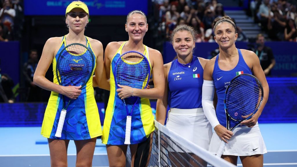 Italy rallies, into Billie Jean King Cup final