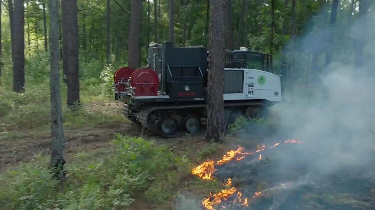 Snowcat Manufacturer Prinoth Also Makes Tracked Vehicles For Fighting Wildfires Snowcat Manufacturer Prinoth Also Makes Tracked Vehicles For Fighting Wildfires