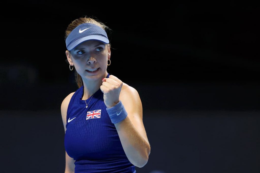 How to watch Great Britain vs USA in Billie Jean King Cup semi-finals: TV channel and live stream