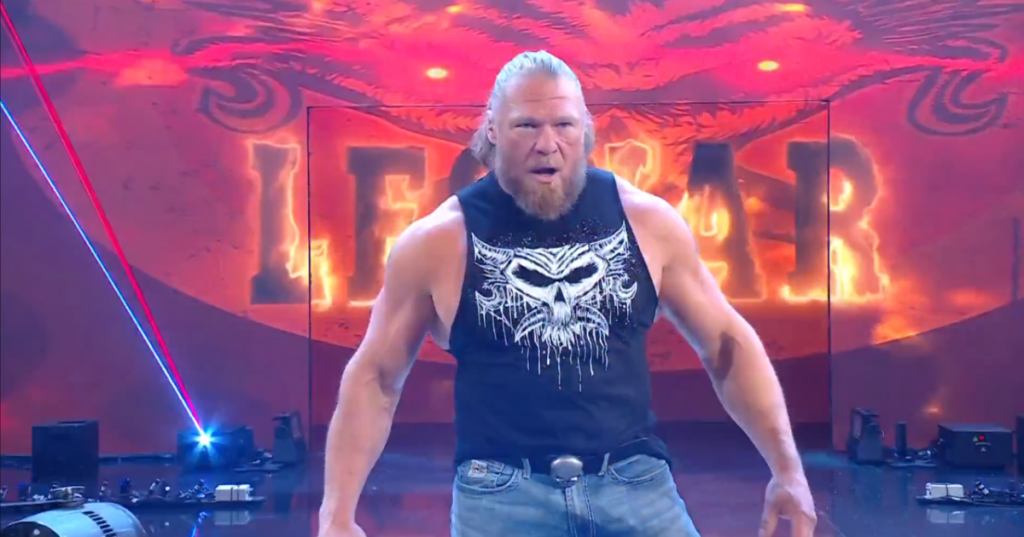 Brock Lesnar Attacks Michael Cole And Corey Graves On WWE SmackDown