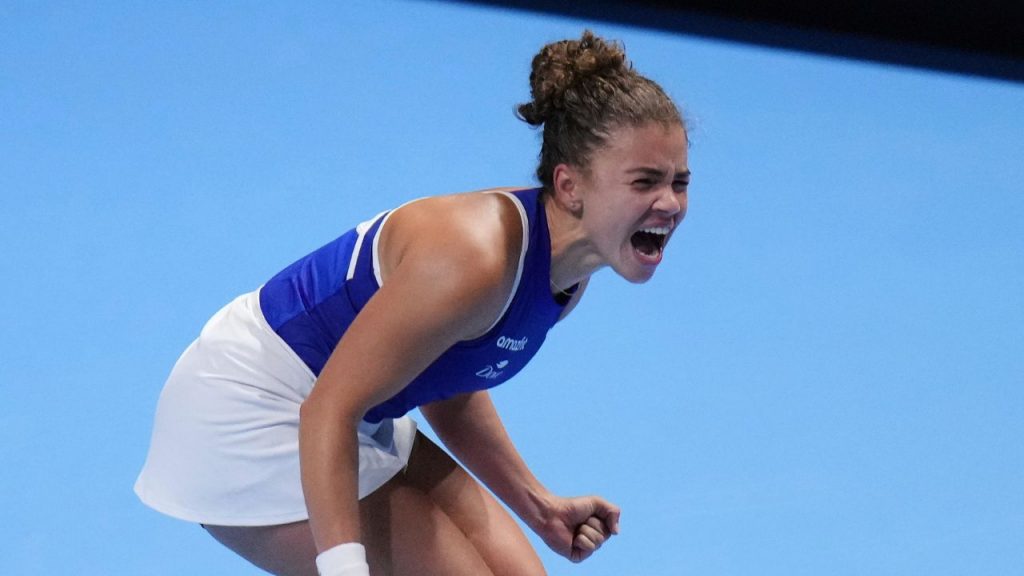 Italy back in Billie Jean King Cup final after comeback against Ukraine Italy back in Billie Jean King Cup final after comeback against Ukraine