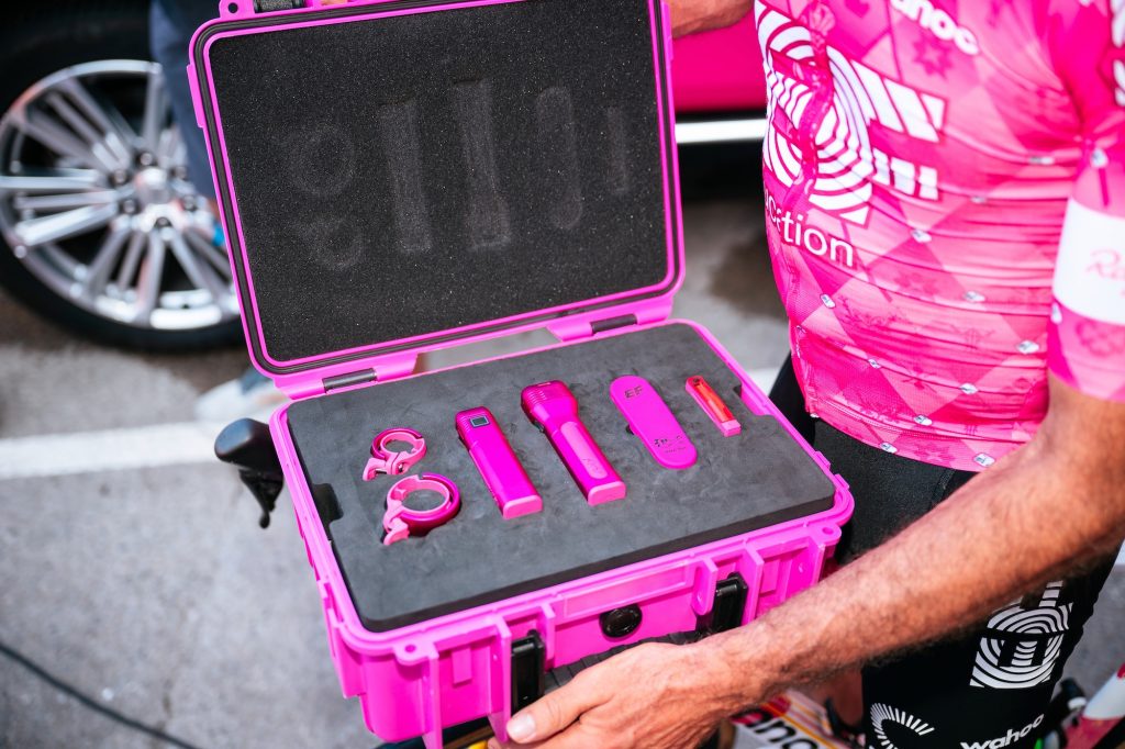Knog and EF Pro Cycling Collaborate on Limited Edition Collection in Pink Knog and EF Pro Cycling Collaborate on Limited Edition Collection in Pink