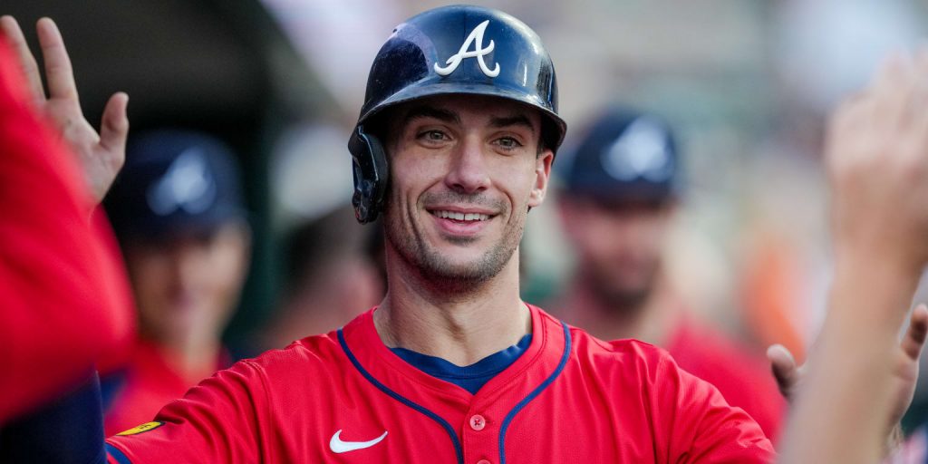 Olson had big shoes to fill in Atlanta, and he's delivered Olson had big shoes to fill in Atlanta, and he's delivered