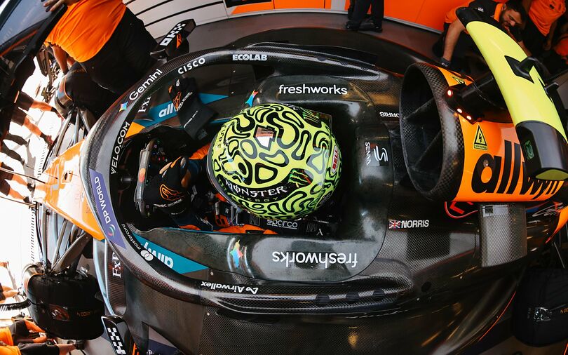 FP3: Norris bounces back to top final practice in Baku