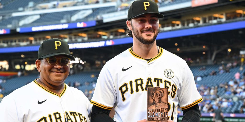Clemente nominee Skenes recognizes meaning and importance of giving back