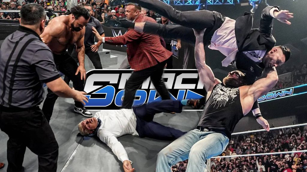 Brock Lesnar Attacks Corey Graves: Everything We Loved About WWE SmackDown