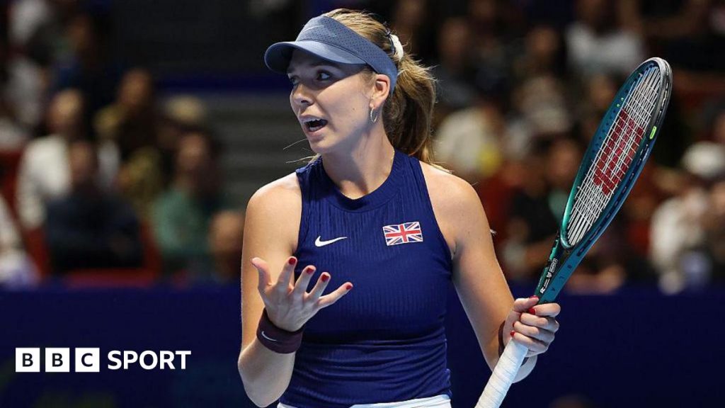 GB 'come up short' to miss out on BJK Cup final after 2-0 loss to US