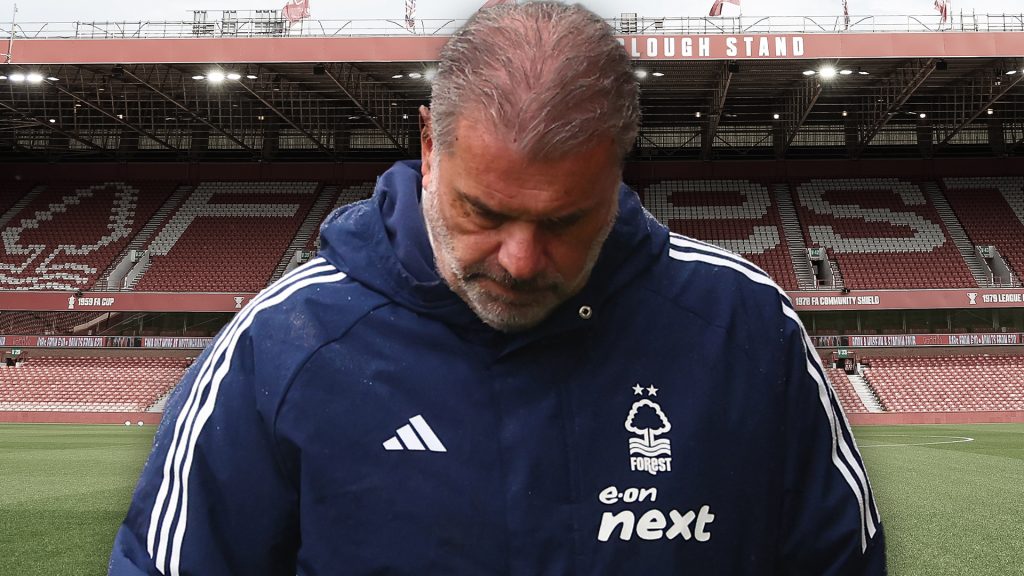 Ange Postecoglou told he may not last until Christmas as Nottingham Forest’s woes continue
