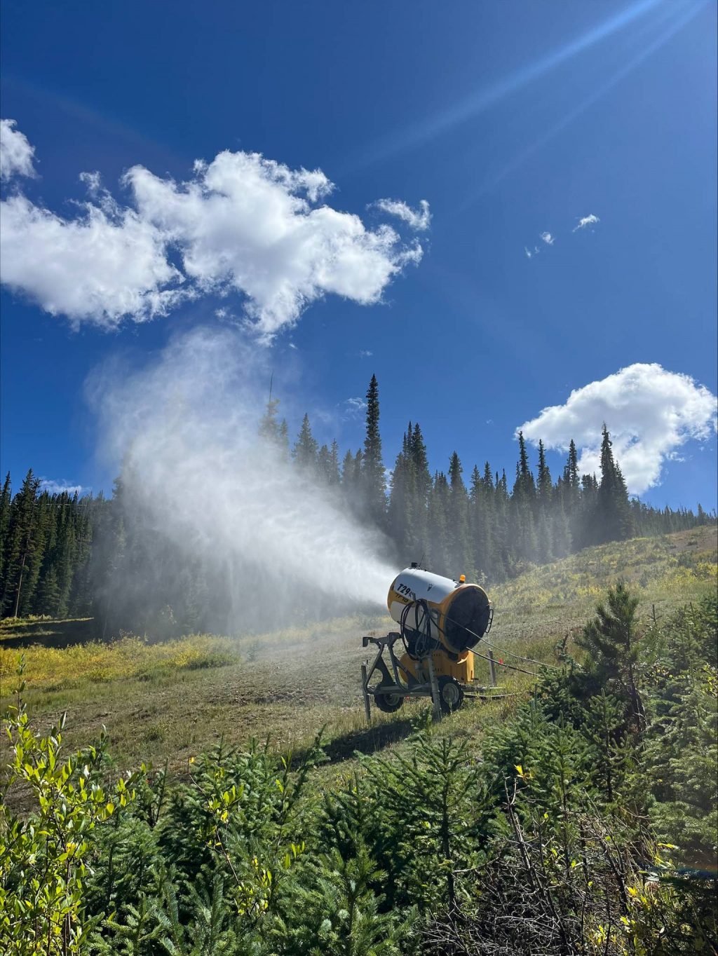 Keystone Resort Conducts First Snowmaking Test of the Season—Is Opening Day Near? Keystone Resort Conducts First Snowmaking Test of the Season—Is Opening Day Near?
