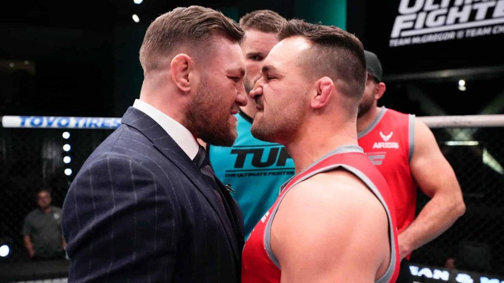 Conor McGregor says he's fighting Michael Chandler in UFC White House return Conor McGregor says he's fighting Michael Chandler in UFC White House return