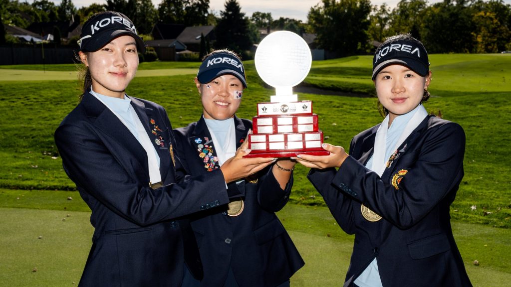 Republic of Korea repeat as champions, winning the 2025 World Junior Girls Golf Championship Republic of Korea repeat as champions, winning the 2025 World Junior Girls Golf Championship