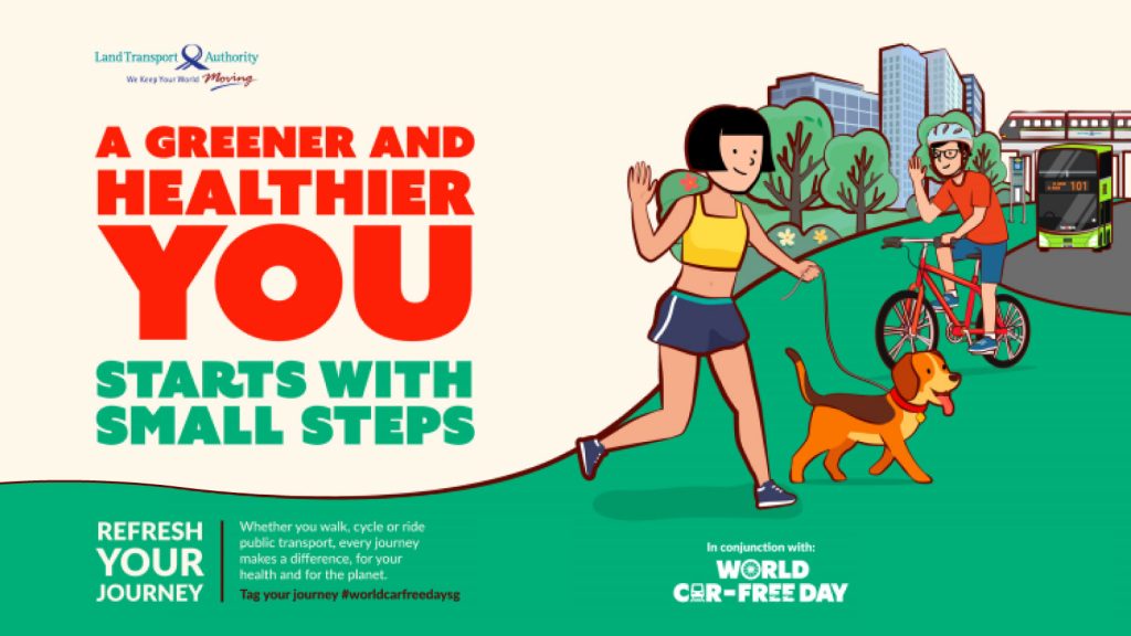 Singapore’s Car-Free Zones & Car-Free Day: What, Where & How to Get Involved Singapore’s Car-Free Zones & Car-Free Day: What, Where & How to Get Involved