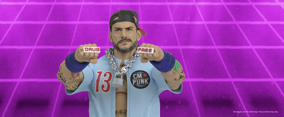 Pre-Order Alert: CM Punk Life WWE Elite on Mattel Creations