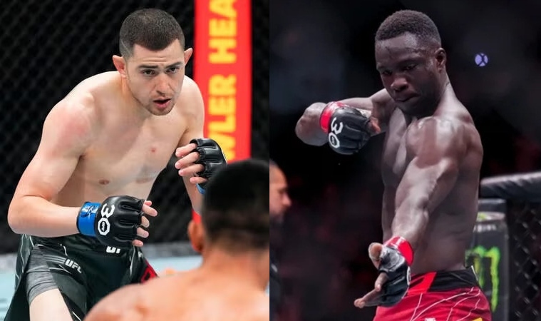 Steve Garcia vs David Onama added to UFC Fight Night 263