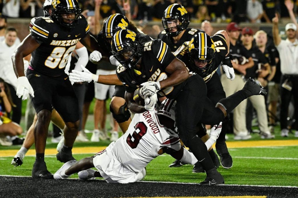 Don't sleep on Missouri in the SEC — or Ahmad Hardy in the Heisman Trophy race Don't sleep on Missouri in the SEC — or Ahmad Hardy in the Heisman Trophy race