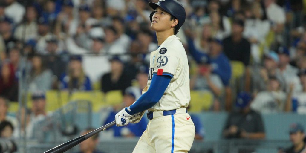As Shohei's 53rd HR reties NL lead, he appears on cusp of a 4th MVP