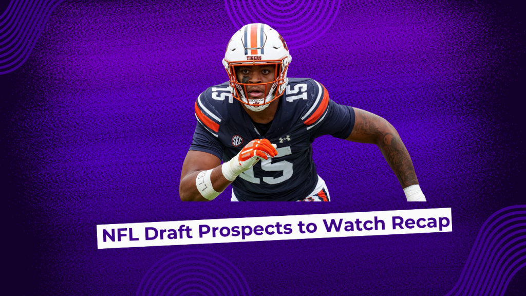 NFL Draft Prospects to Watch in College Football Week 4 Recap