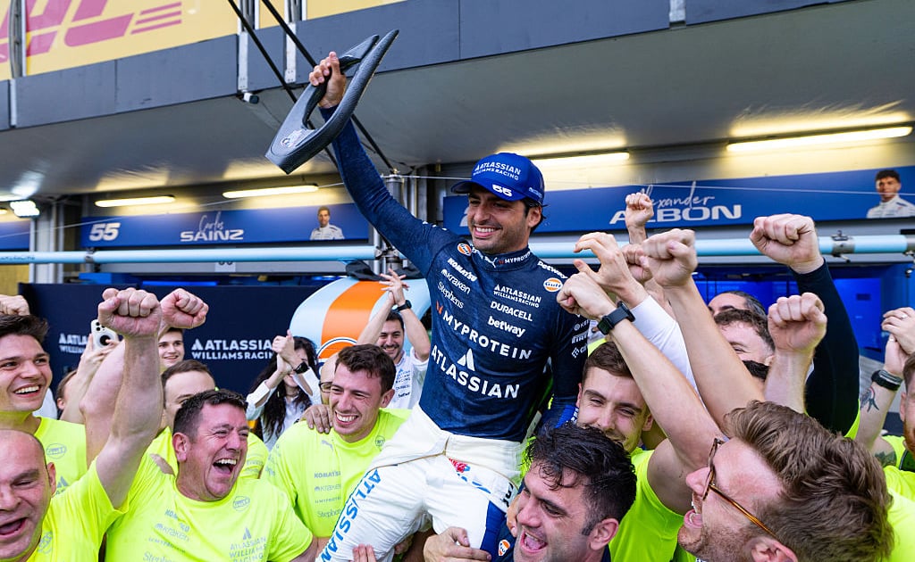 Sainz says even Williams doubted podium potential Sainz says even Williams doubted podium potential