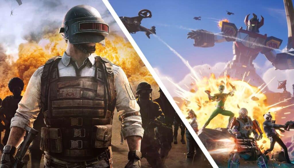 PUBG vs Fortnite: Which battle royale game is king? PUBG vs Fortnite: Which battle royale game is king?
