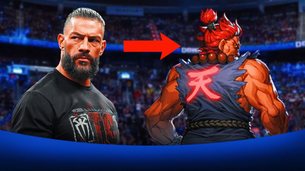 WWE’s Roman Reigns teases new look in Street Fighter movie WWE’s Roman Reigns teases new look in Street Fighter movie