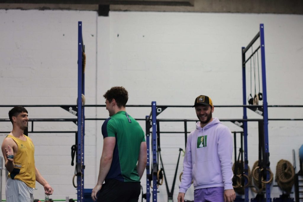 Front Squat & Deadlift Cycle Week 1