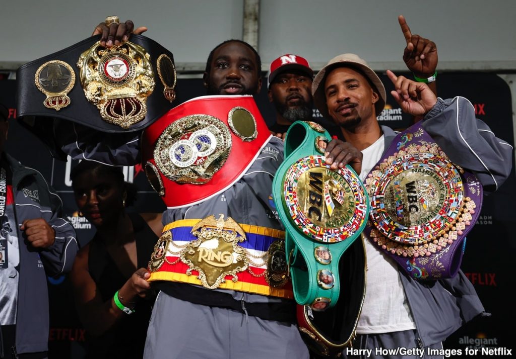 The Selfishness of a King: Terence Crawford Withholding the Torch from Jaron Ennis and David Benavidez The Selfishness of a King: Terence Crawford Withholding the Torch from Jaron Ennis and David Benavidez